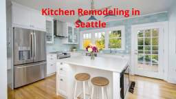 TBH Sterling Inc. : Kitchen Remodeling in Seattle, WA