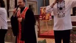 New Ukrainian Church after reforms. Songs and dances in the temple