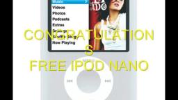 Free ipod nano