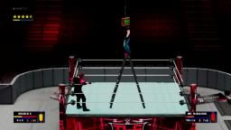 THE BEST SELLING OF A BLOCKED LADDER RKO | WWE 2K18