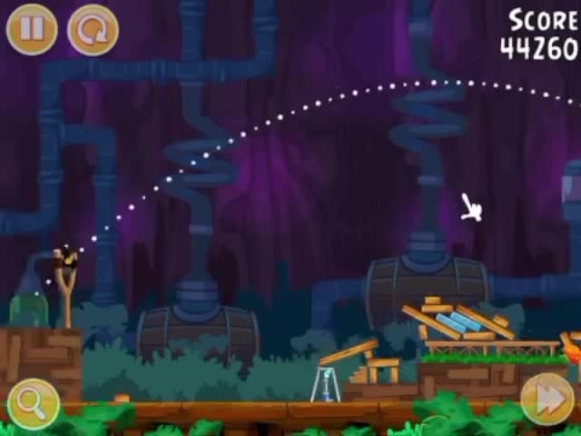 angry birds - short fuse (parte 1)