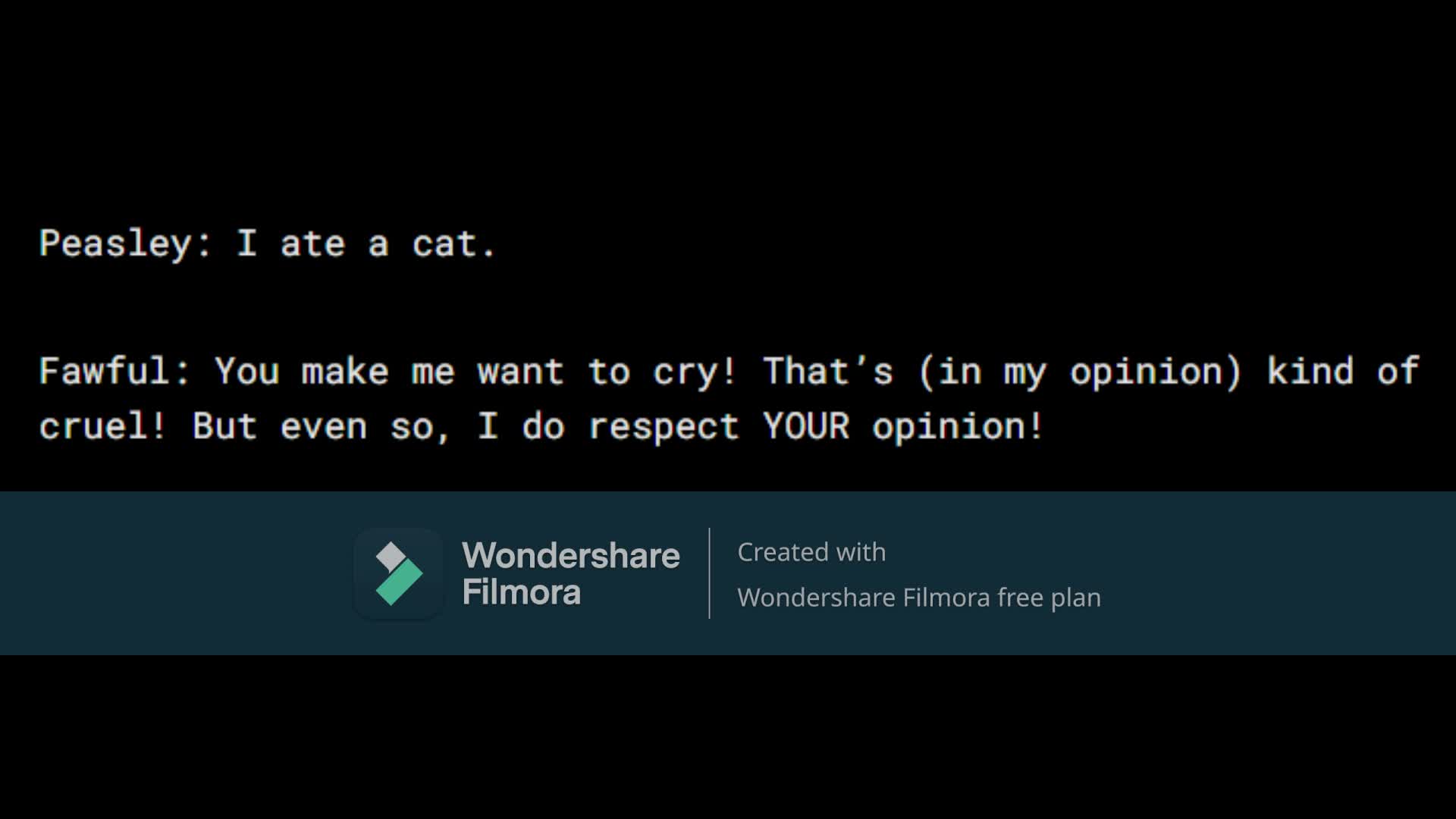 Saying a Lot of Things as PRINCE PEASLEY!