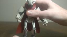 Disney Infinity General Grievous action figure review