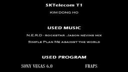 [KSF] - SKTelecom T1 Kim Dong Ho [iN3eOQKkw40]