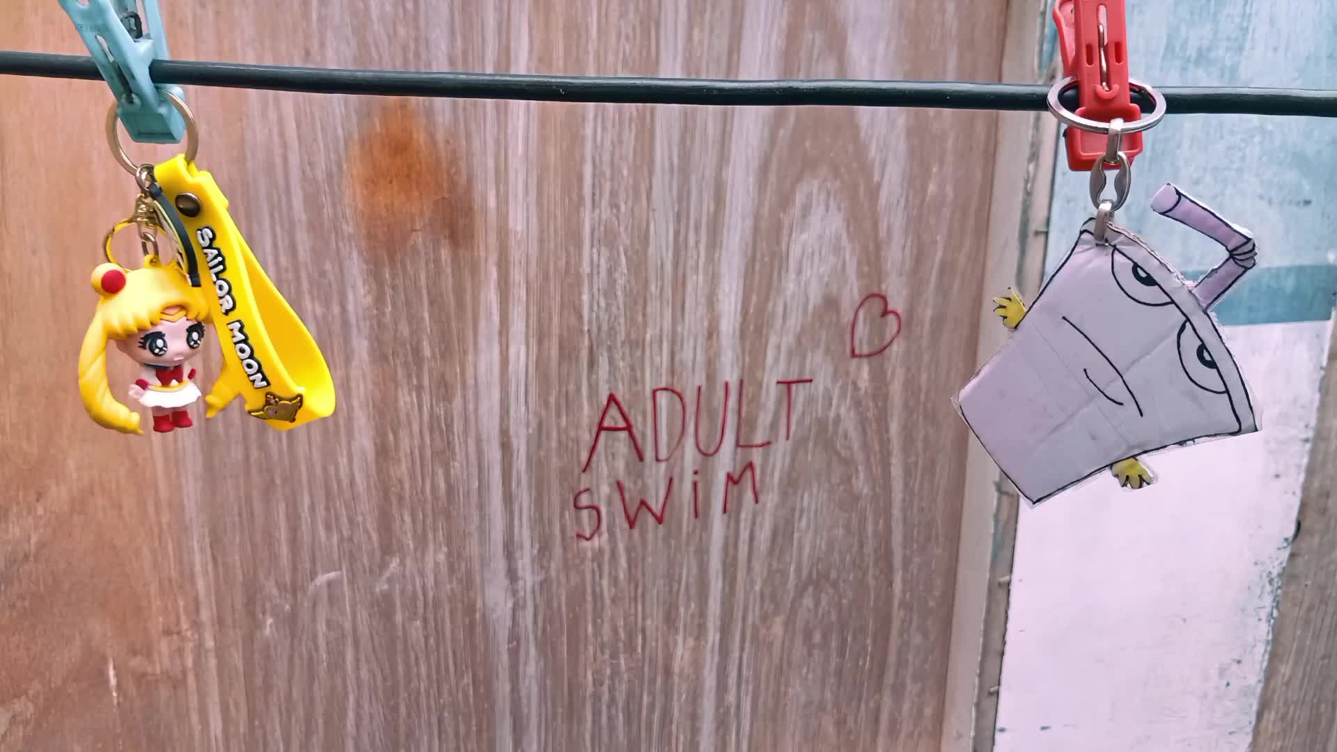Sailor Moon SuperS bumpers adult swim (fan-made)