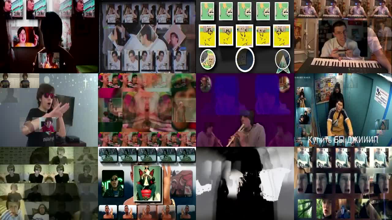 Mashups in Sineland v2 Mashups in Sineland v2