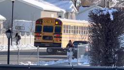 School bus - Recorded on January 4, 2023, from 3:05PM MT to 3:06PM MT