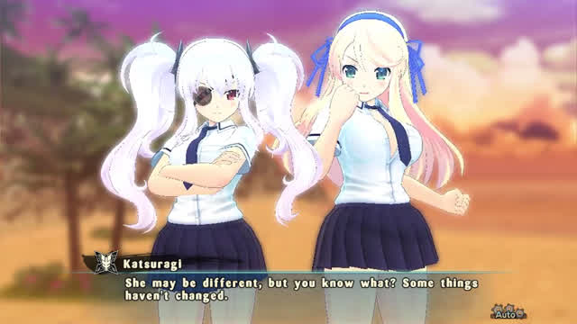 Senran Kagura Estival Versus - Day 7.5 - Beautiful Moon