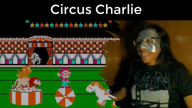 [Juegos|NES] Jugando Circus Charlie