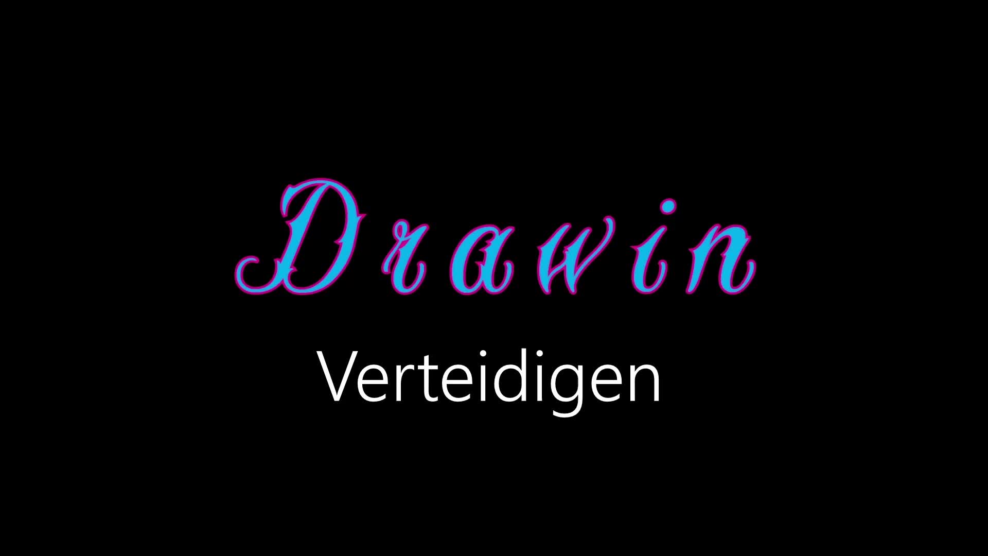 Drawin ¦ Verteidigen (offizielles audio) Drawin ¦ Verteidigen (offizielles audio)
