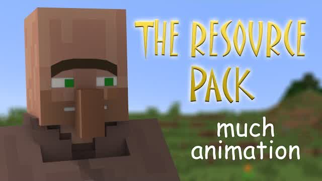 The Element Animation Villager Sounds Resource Pack (T.E.A.V.S.R.P.)