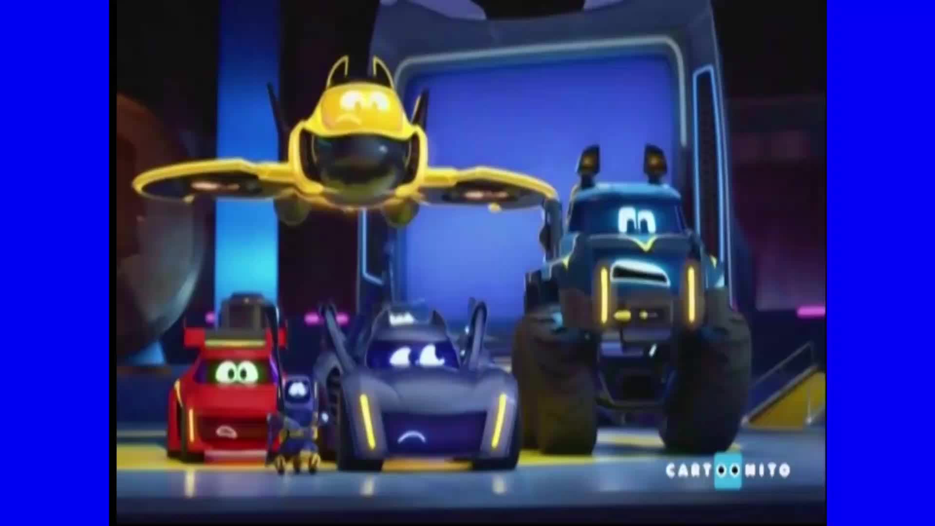 Batwheels | Bibi tiene un mal día / Episodio Completo (Español Latino)