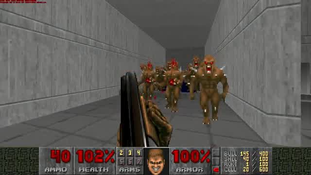 Doom II: Ram Ranch (by E.M.)