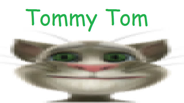 7NNO7 Talking Tom Cat