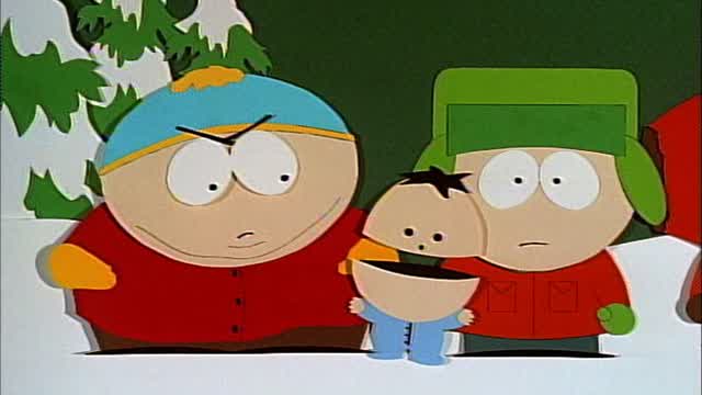 South Park S1 EP1 Cartman gets An Anal Probe