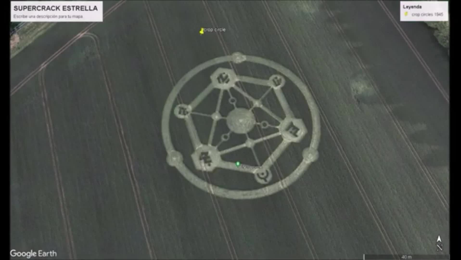 324 Mensaje Crop Circles Estamos Viajando En El Tiempo Hacia Nuestro Origen 2