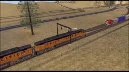 TRAINZ 2009 CRAZY CRASHES!!!!!