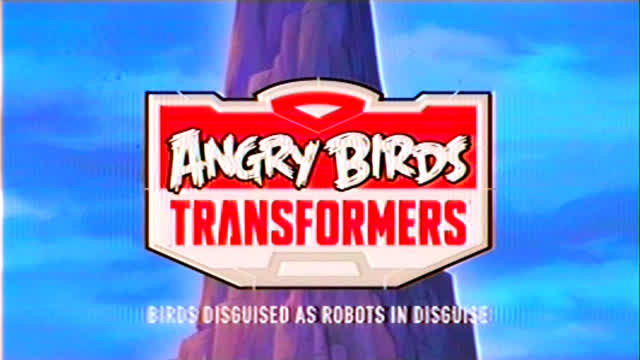 Angry Birds Transformers: Cinematic Trailer but in NTSCQT