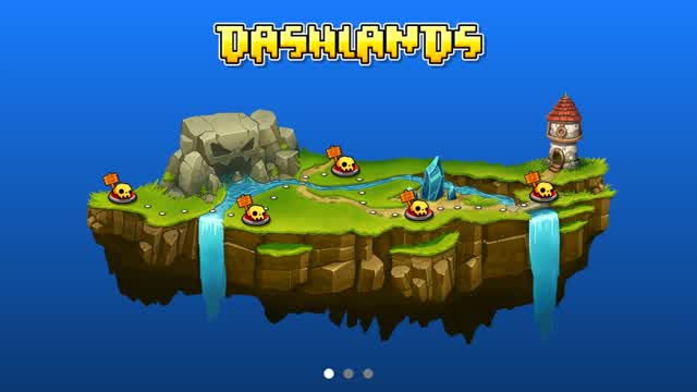 Geometry Dash World - Dashlands (all levels)