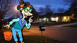 [Speakonia] Drew Pickles went Trick or Treating