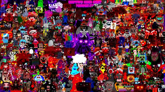 Scary Sound For Creepypasta Horror Infinity.EXE Punishment (Remastered)