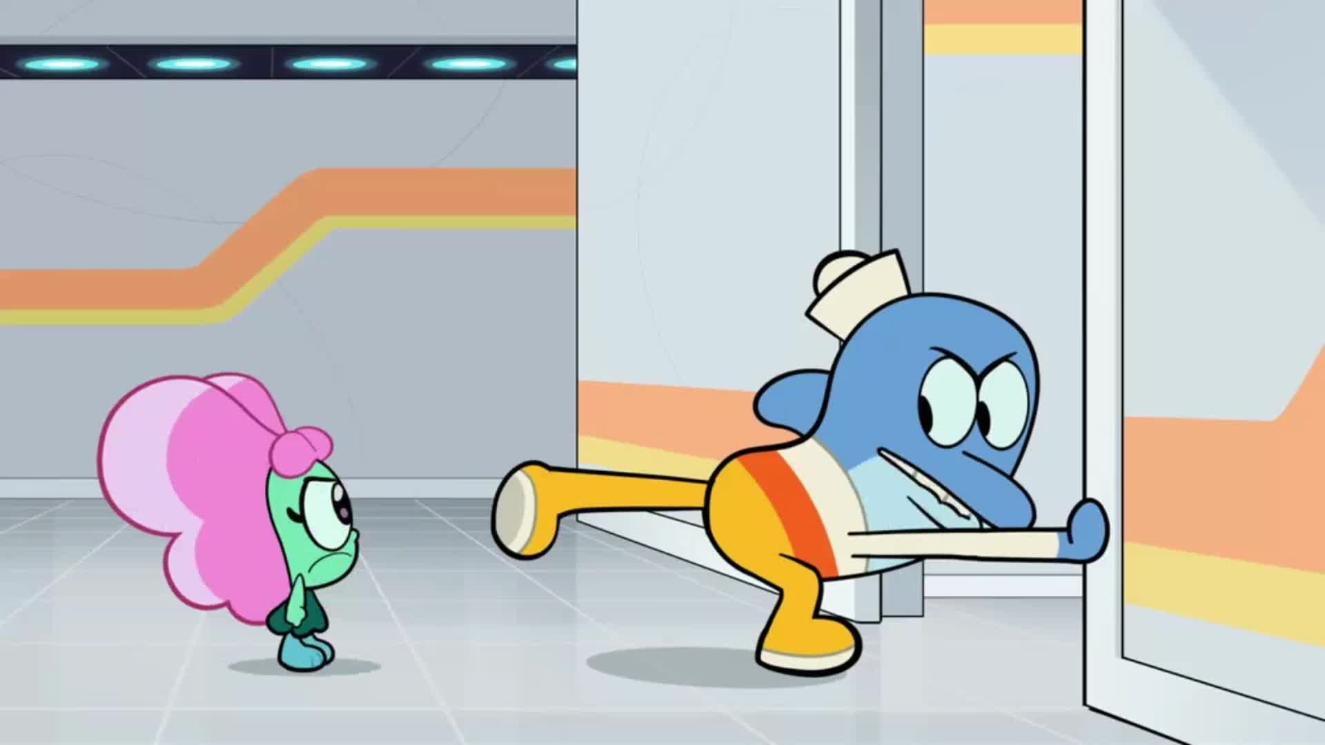 Big Blue EP1 Mancha En El Baño