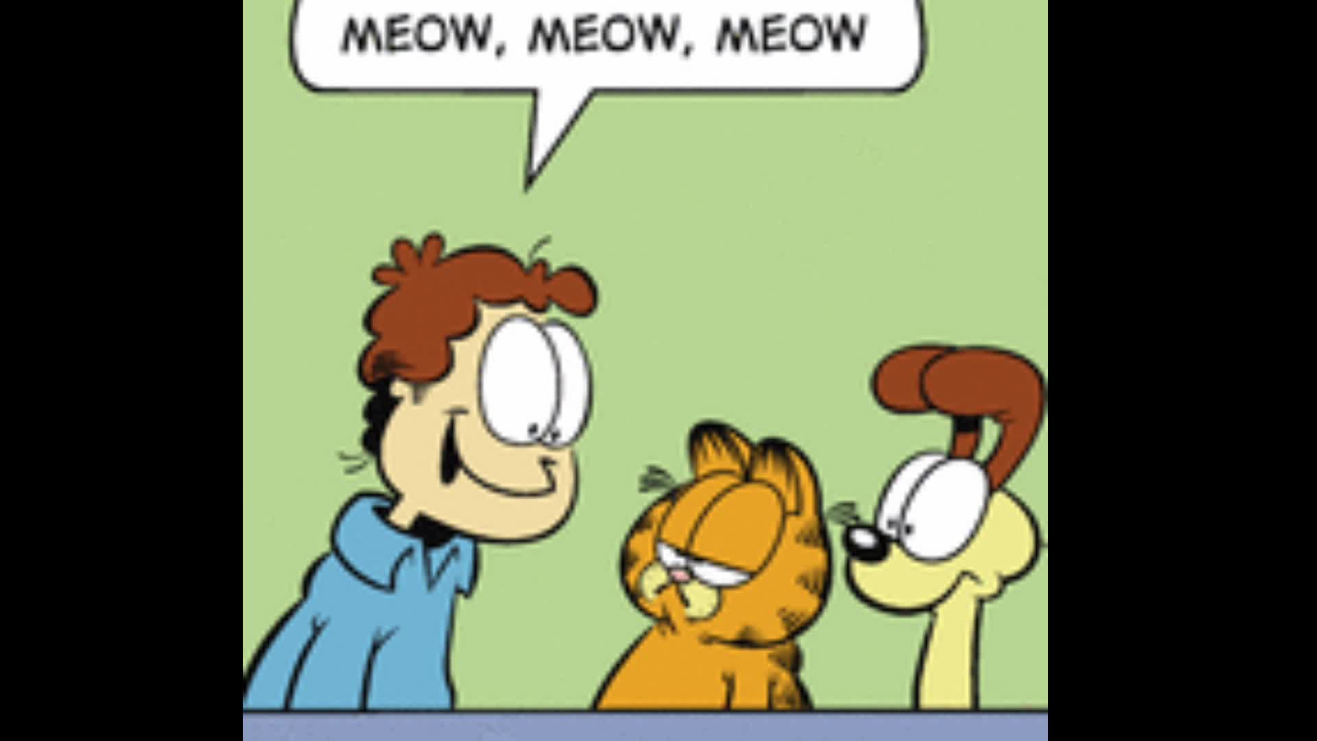 2026/06/03 Garfield Comic Dub