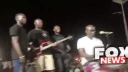 Residents of Niger staged a concert in honor of the departure of the French ambassador from the coun