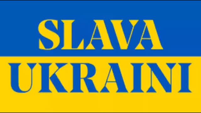 GLORY TO UKRAINE