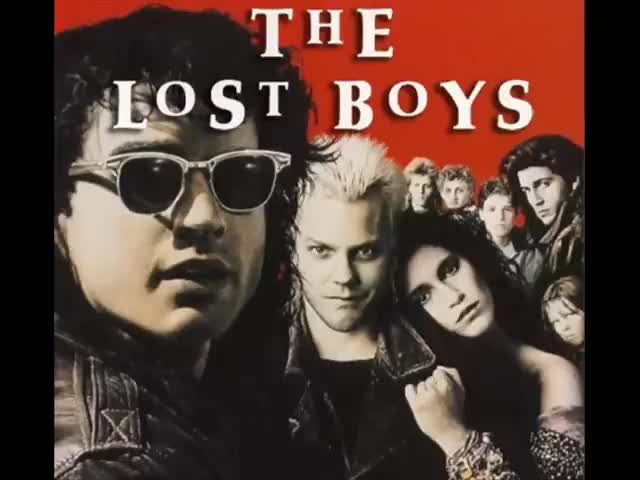 Cry Little Sister Lost Boys Soundtrack