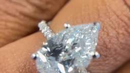 Diamond Engagement Ring NJ-www.jewelevina.com