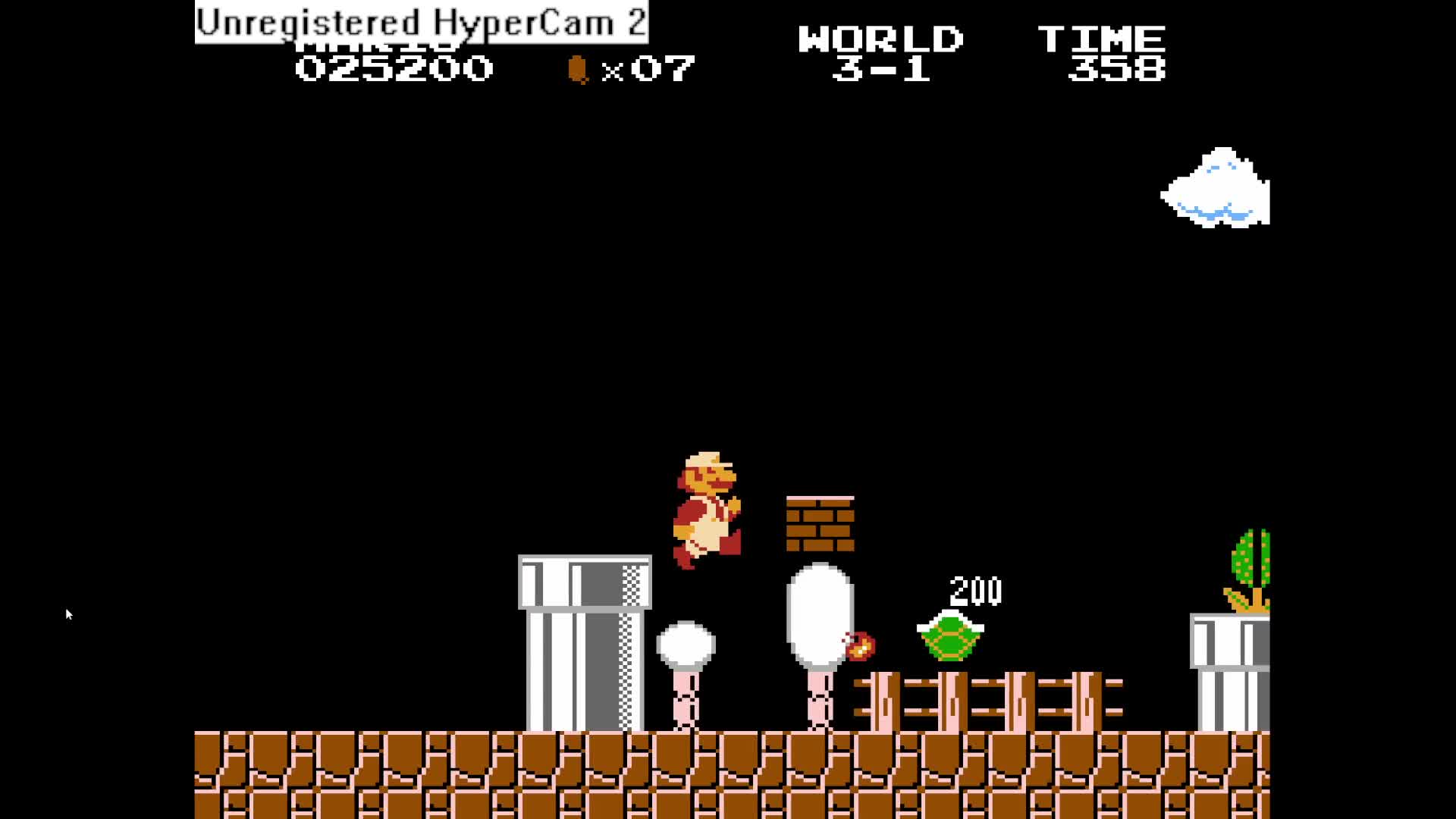 (NES) Soupr Mairo Bro  spedrun Wurld Rechord Atemptes