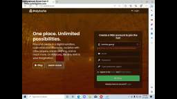 how to create a polytoria account tutorial