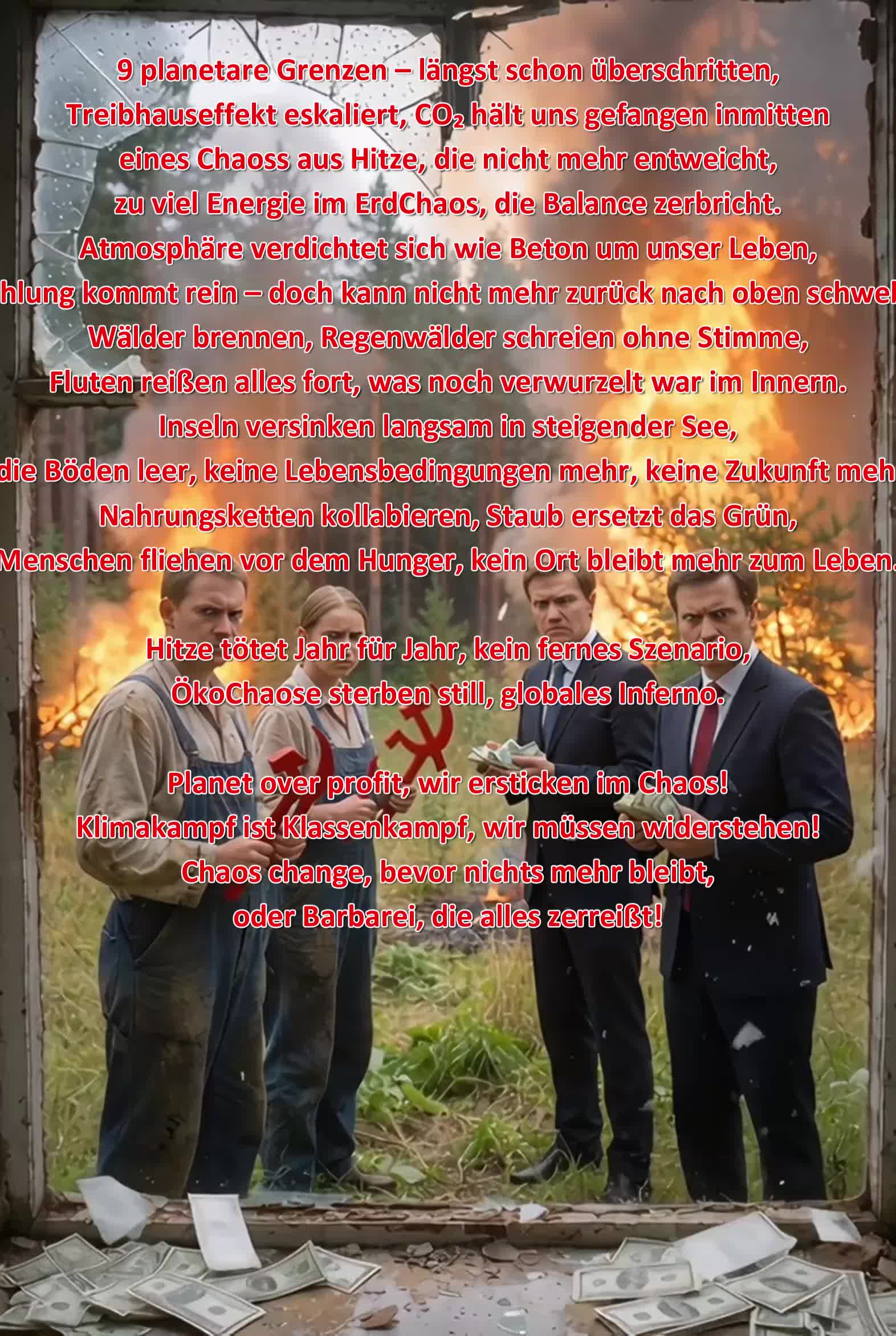 Klassenkampf im Treibhaus