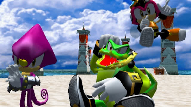 Let's Play: Sonic Heroes // Team Chaotix / Part 22