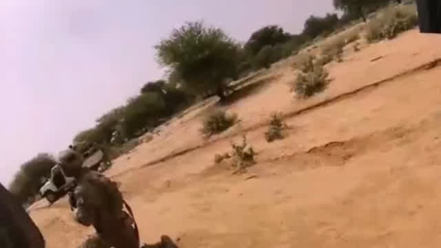 Islamic State - Greater Sahara Tongo Tongo Ambush