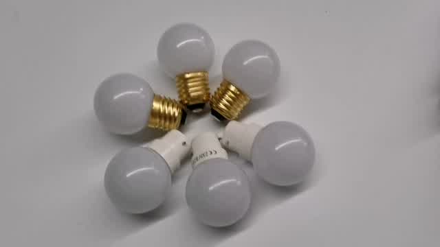 best 220v 1w RGB led light bulb G45 (2022 buyers guide)