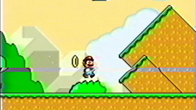 Beta Super Mario World Level Test