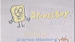 Spongeboy Intro but it has the nick logo.