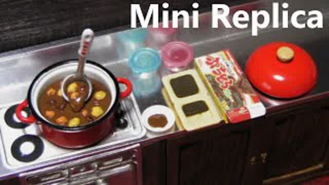 Mini replica 2 - Kitchen ごはんま～だ!