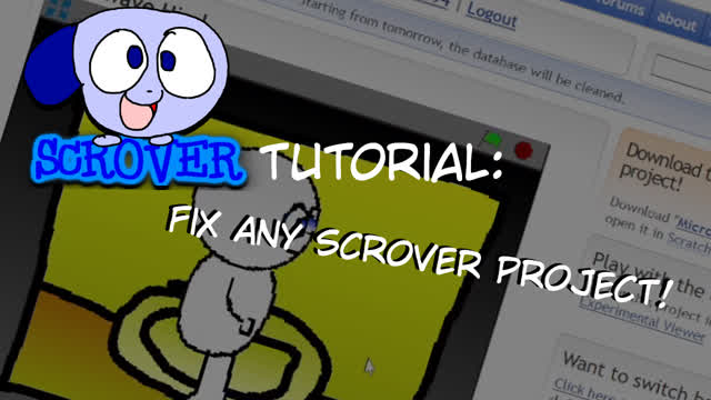 How to fix Project players in Scrover!