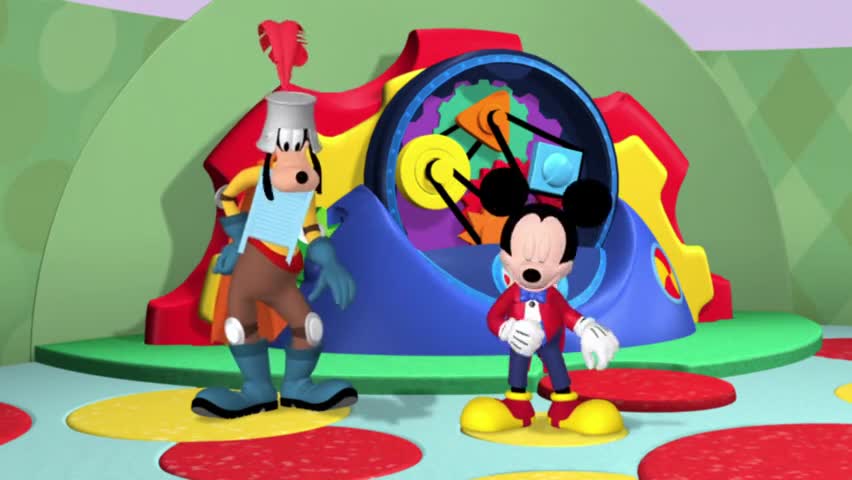 Mickey Mouse Clubhouse Mickey's Treat