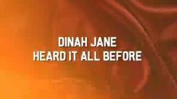 Dinah Jane - Heard It All Before (Audio)