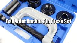 Does this Ball Joint Anchor Pin Press Set fit your car?