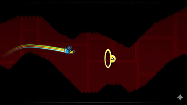 Se que todo entra por geometry dash