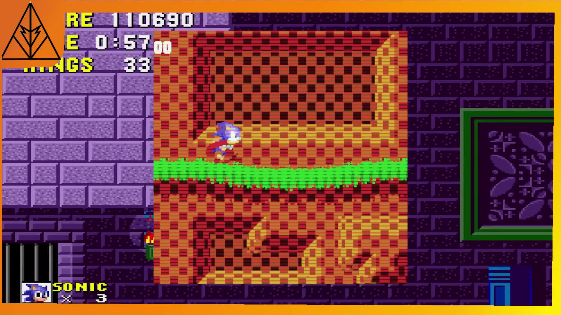 Labyrinth Zone - Sonic The Hedgheog 1 OST [Slowed + Reverbed]