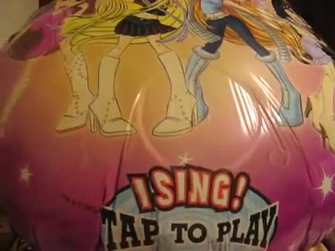 2007 Bratz Mylar balloon