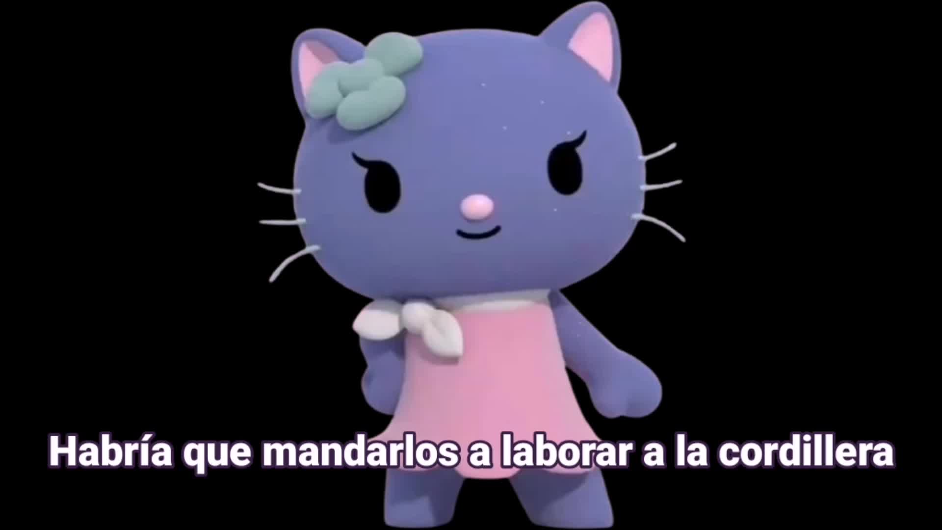 N D M (Negros De M*****) 4kstore Frido De Hello Kitty AI Cover Versión Sin Censura