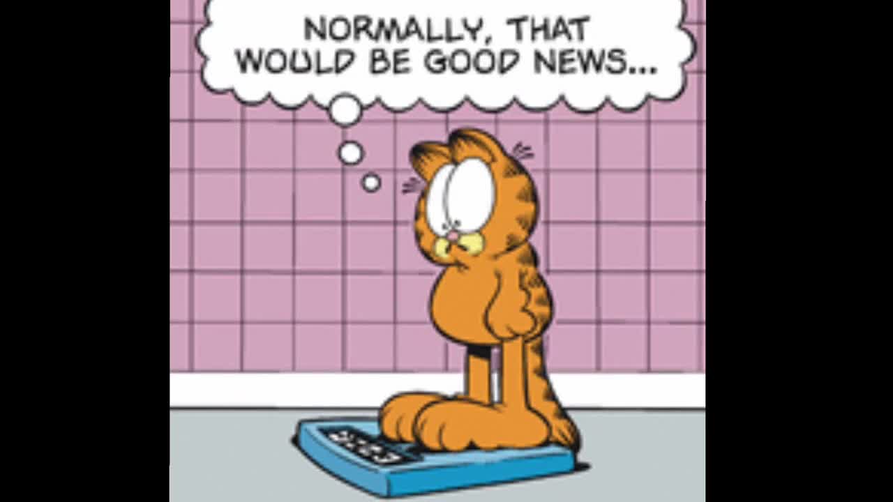 Garfield Comic Dub for June 27th, 2024