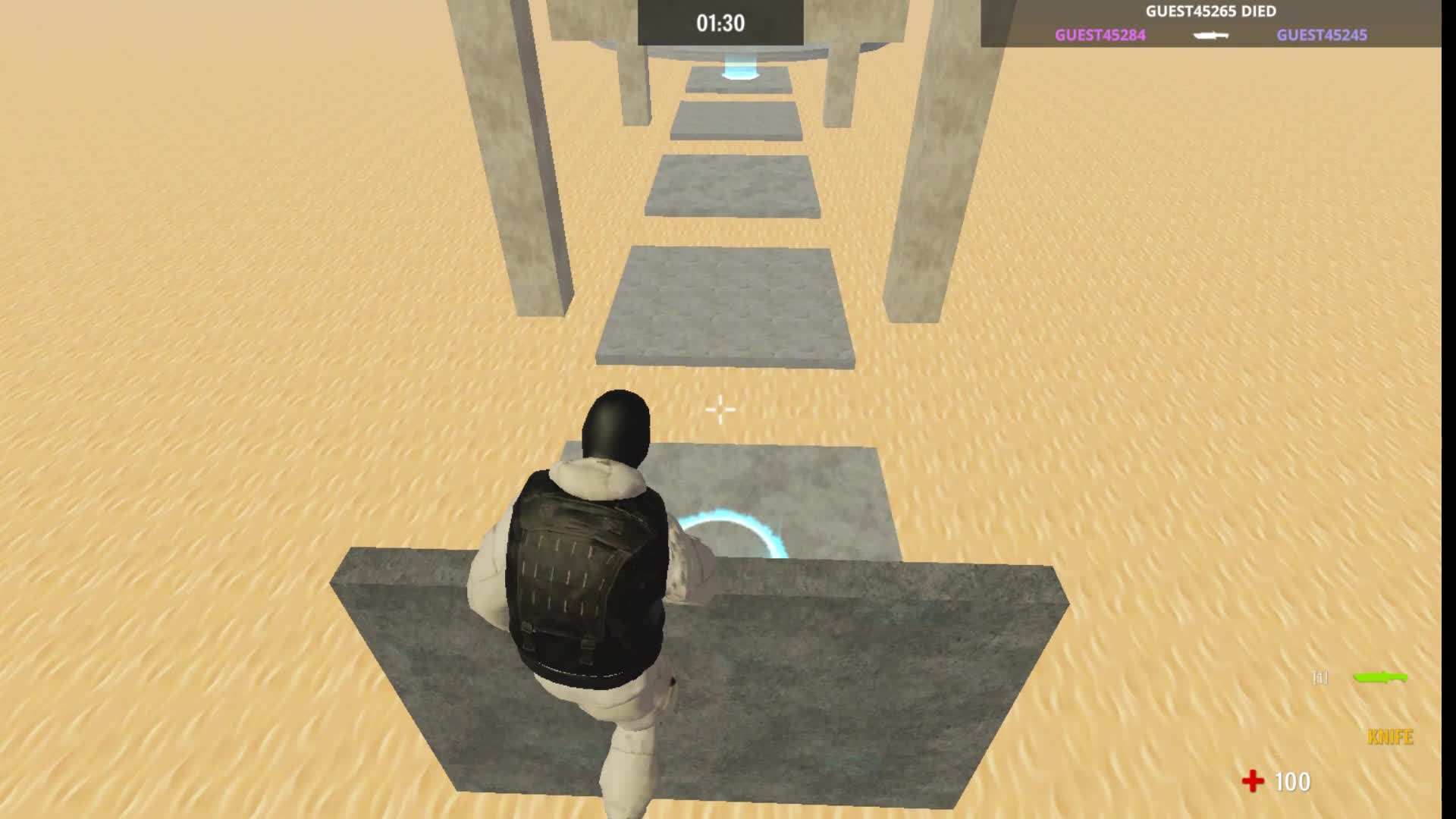 Pyramid Parkour Combat Online 2 Completo